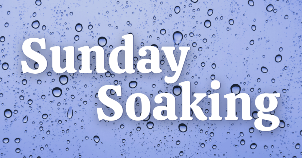 Sunday Soaking Cross My Heart Ministry