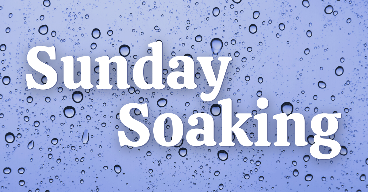 Sunday Soaking Cross My Heart Ministry